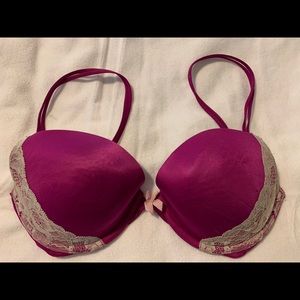 Victoria’s Secret Very Sexy Fuschia Bra, 38B